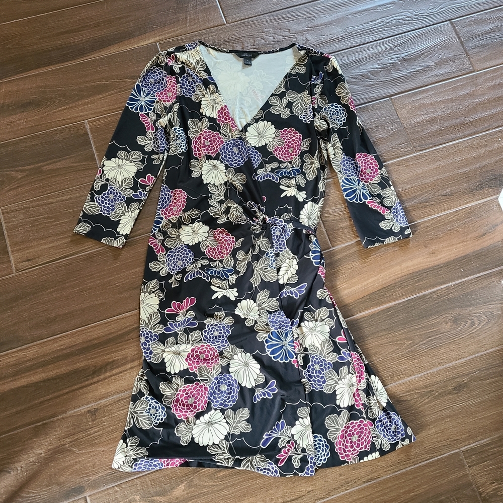 Express Wrap Dress